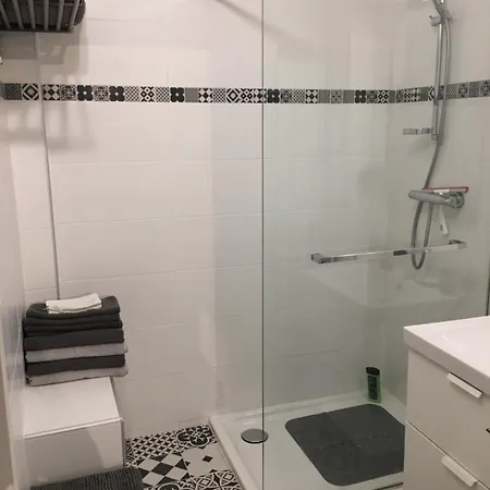Apartamento 3 Pieces 10 Min De La Et Du Tram
