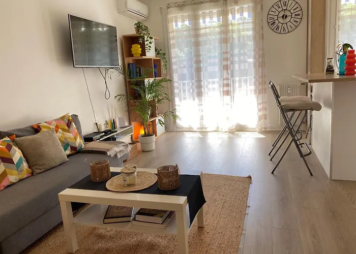 3 Pièces 10 Min De La Et Du Tram Nizza