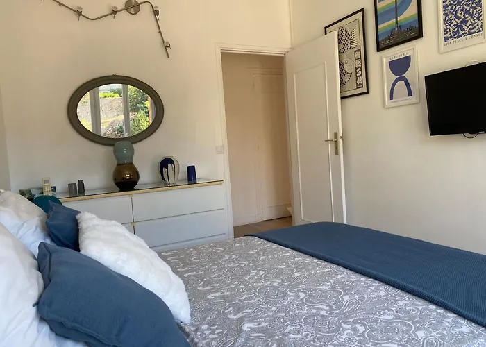 Appartamento 3 Pièces 10 Min De La Et Du Tram Nizza